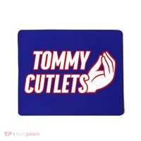 NY Italian Hand Gesture Tommy Cutlets Football Quarterback  Mousepad thumb 0