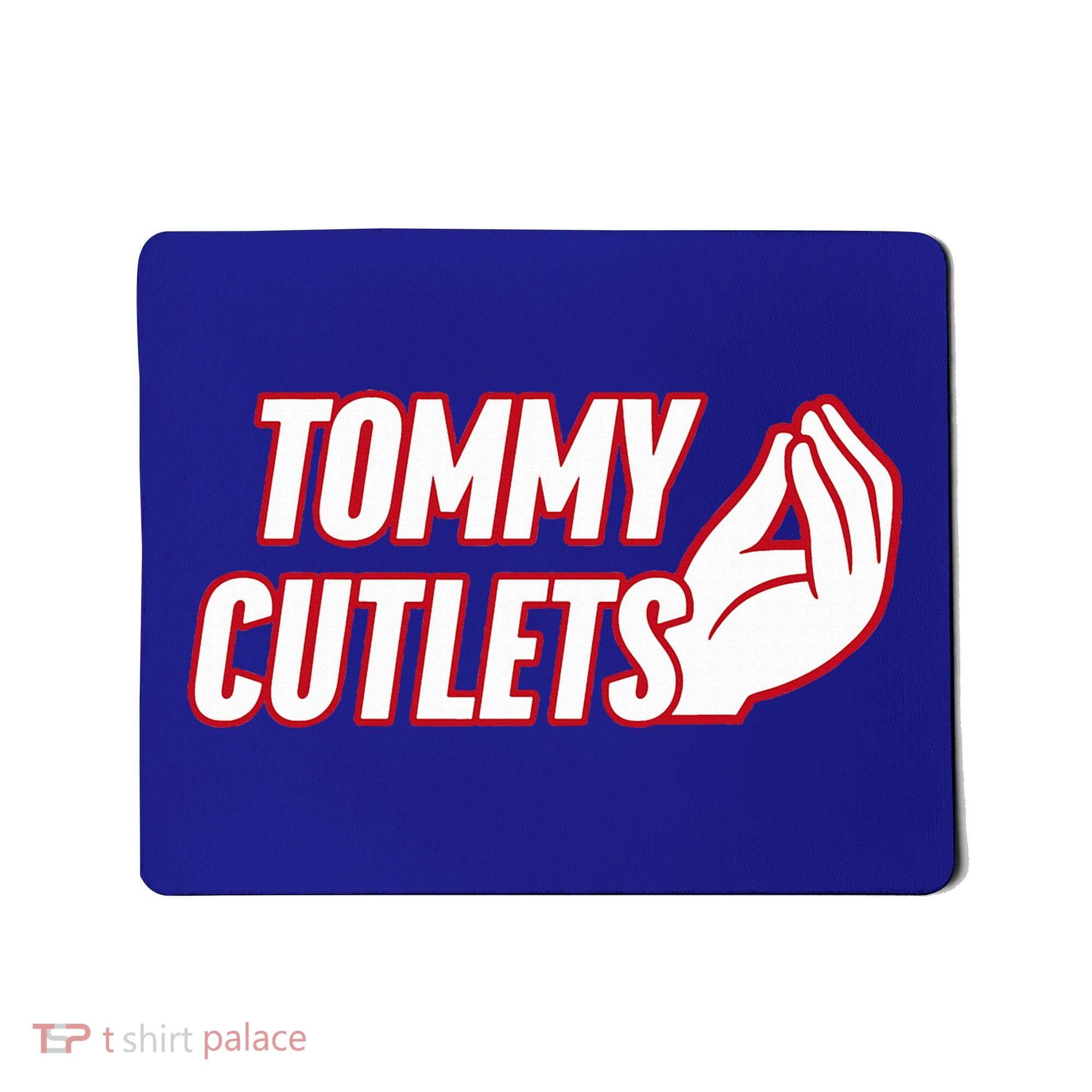 NY Italian Hand Gesture Tommy Cutlets Football Quarterback  Mousepad