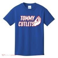 NY Italian Hand Gesture Tommy Cutlets Football Quarterback  Kids T-Shirt thumb 0