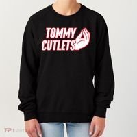 Ny Italian Hand Gesture Tommy Cutlets Football Quarterback Women's Sweatshirt thumb 0