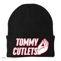 Ny Italian Hand Gesture Tommy Cutlets Football Quarterback Beanie thumb 0
