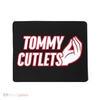 Ny Italian Hand Gesture Tommy Cutlets Football Quarterback Mousepad thumb 0