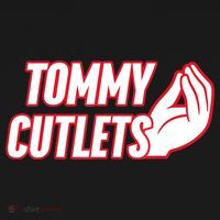 Ny Italian Hand Gesture Tommy Cutlets Football Quarterback Mousepad thumb 1