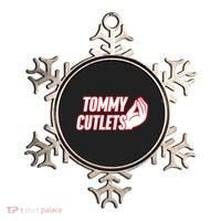 Ny Italian Hand Gesture Tommy Cutlets Football Quarterback Ornament thumb 0