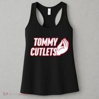 Ny Italian Hand Gesture Tommy Cutlets Football Quarterback Women's Tank Top thumb 3