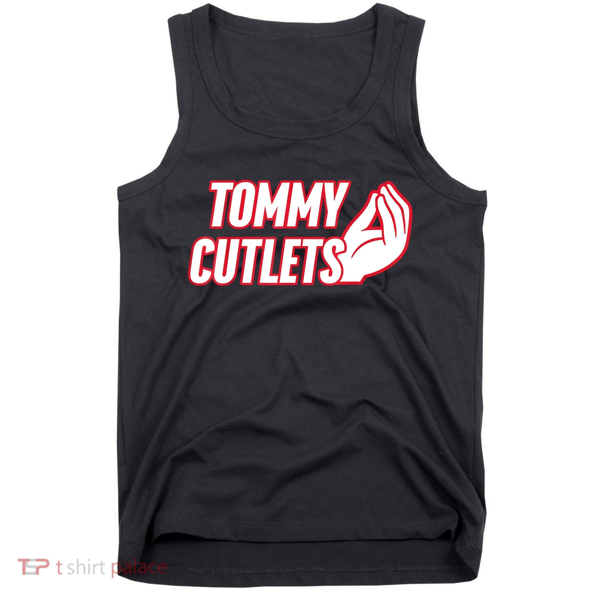 Ny Italian Hand Gesture Tommy Cutlets Football Quarterback Tank Top