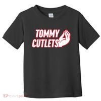 Ny Italian Hand Gesture Tommy Cutlets Football Quarterback Toddler T-Shirt thumb 0