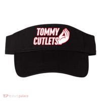 Ny Italian Hand Gesture Tommy Cutlets Football Quarterback Visor thumb 0