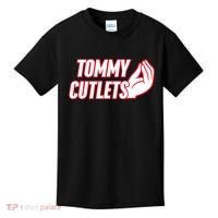 Ny Italian Hand Gesture Tommy Cutlets Football Quarterback Kids T-Shirt thumb 0