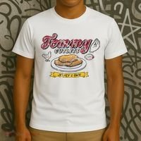 Ny Italian Hand Gesture Tommy Cutlets Football Quarterback T-Shirt thumb 3