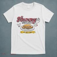 Ny Italian Hand Gesture Tommy Cutlets Football Quarterback T-Shirt thumb 5