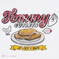 Ny Italian Hand Gesture Tommy Cutlets Football Quarterback T-Shirt thumb 7