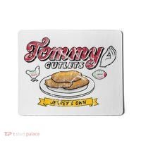 Ny Italian Hand Gesture Tommy Cutlets Football Quarterback Mousepad thumb 0