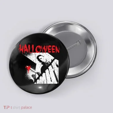 Nightmare In Halloween 13 Button