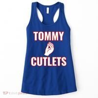 Ny Italian Hand Gesture Tommy Cutlets Football Quarterback Women's Tank Top thumb 0