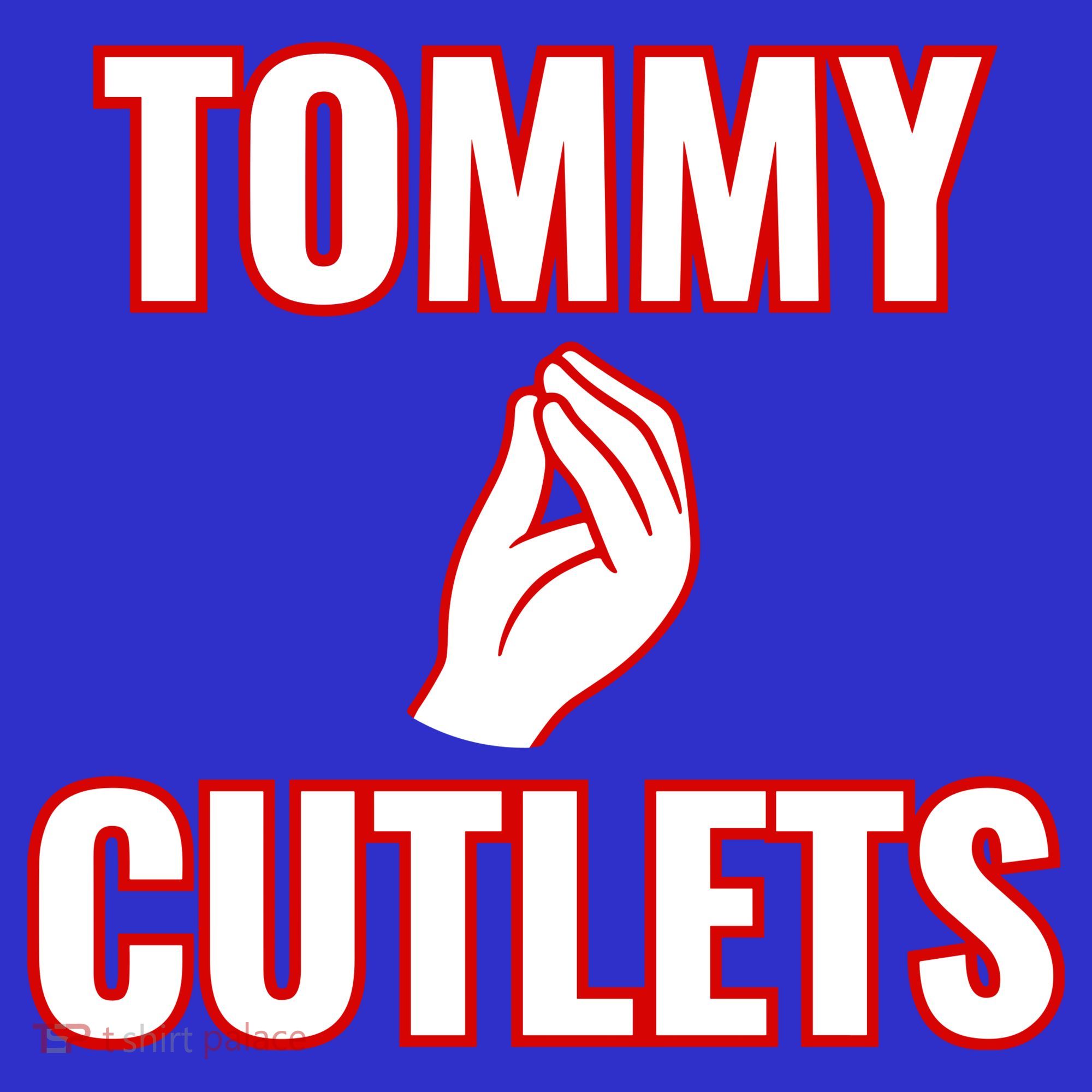 Ny Italian Hand Gesture Tommy Cutlets Football Quarterback Women's Tank Top