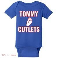 Ny Italian Hand Gesture Tommy Cutlets Football Quarterback Baby Bodysuit thumb 0