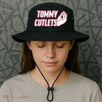 Ny Italian Hand Gesture Tommy Cutlets Football Quarterback Bucket Hat thumb 3