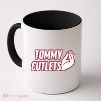 Ny Italian Hand Gesture Tommy Cutlets Football Quarterback Coffee Mug thumb 0
