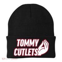 Ny Italian Hand Gesture Tommy Cutlets Football Quarterback Beanie thumb 0