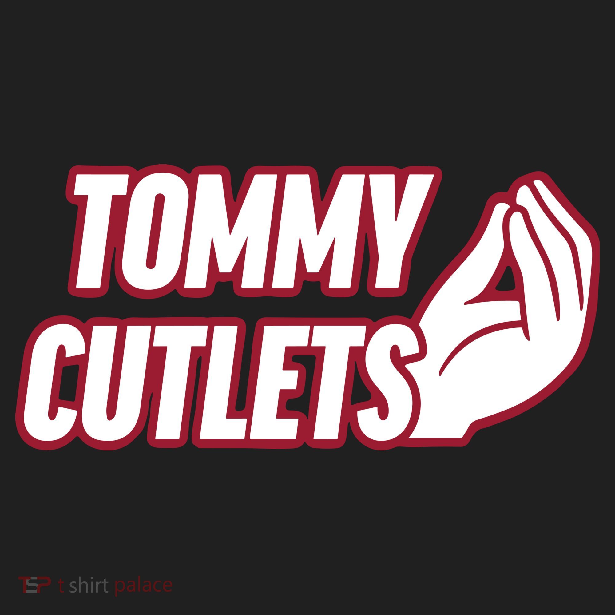 Ny Italian Hand Gesture Tommy Cutlets Football Quarterback Hat