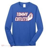 Ny Italian Hand Gesture Tommy Cutlets Football Quarterback Long Sleeve Shirt thumb 0