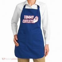 Ny Italian Hand Gesture Tommy Cutlets Football Quarterback Apron thumb 2