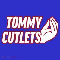 Ny Italian Hand Gesture Tommy Cutlets Football Quarterback Apron thumb 3