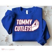 Ny Italian Hand Gesture Tommy Cutlets Football Quarterback Sweatshirt thumb 2
