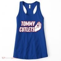 Ny Italian Hand Gesture Tommy Cutlets Football Quarterback Women's Tank Top thumb 0