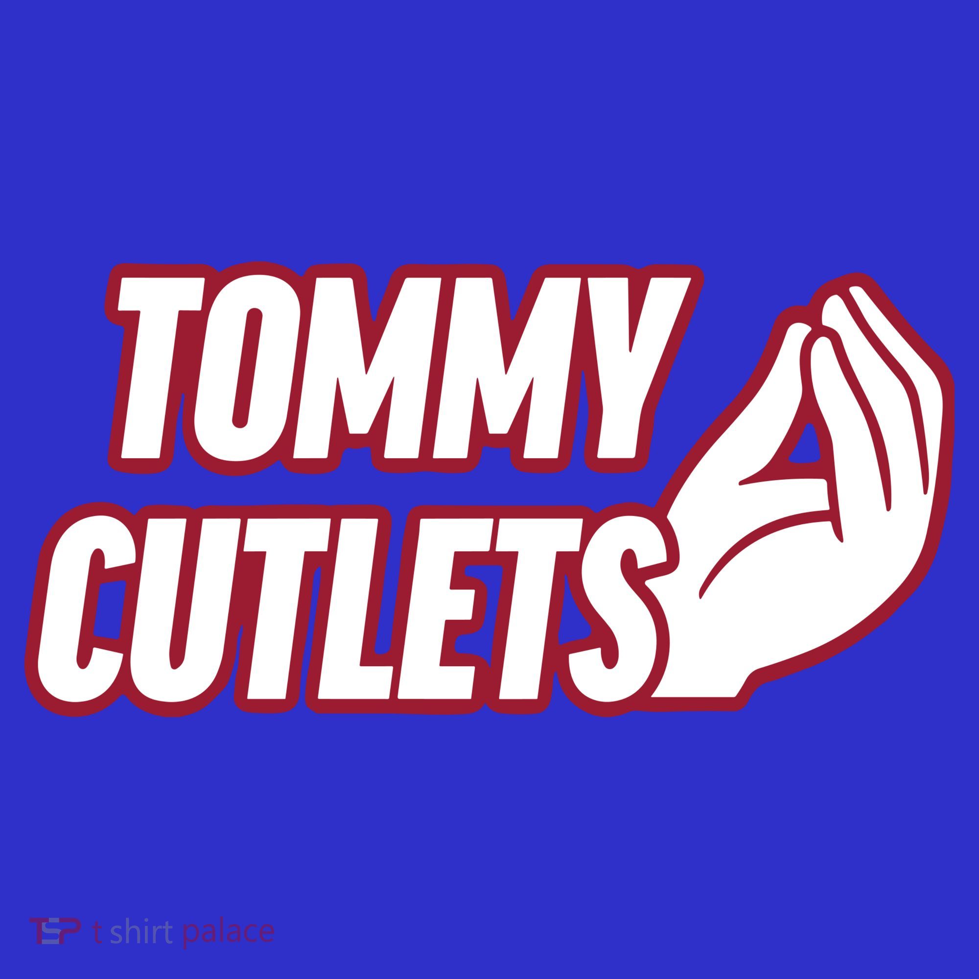 Ny Italian Hand Gesture Tommy Cutlets Football Quarterback Women's Tank Top