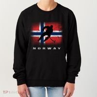 Norway Ice Hockey Norwegian Flag Norge Gift Women's Sweatshirt thumb 0
