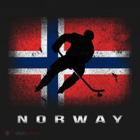 Norway Ice Hockey Norwegian Flag Norge Gift Women's Hoodie thumb 2