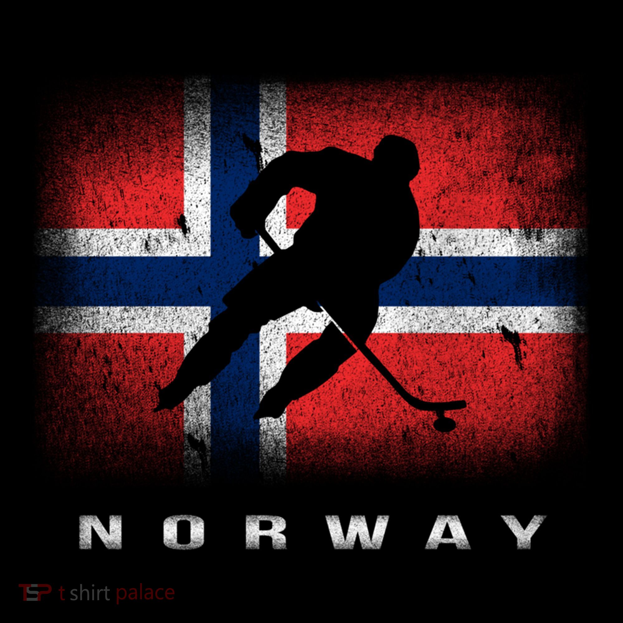 Norway Ice Hockey Norwegian Flag Norge Gift Women's Hoodie