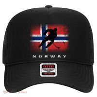 Norway Ice Hockey Norwegian Flag Norge Gift Hat thumb 0
