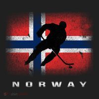 Norway Ice Hockey Norwegian Flag Norge Gift Hat thumb 2