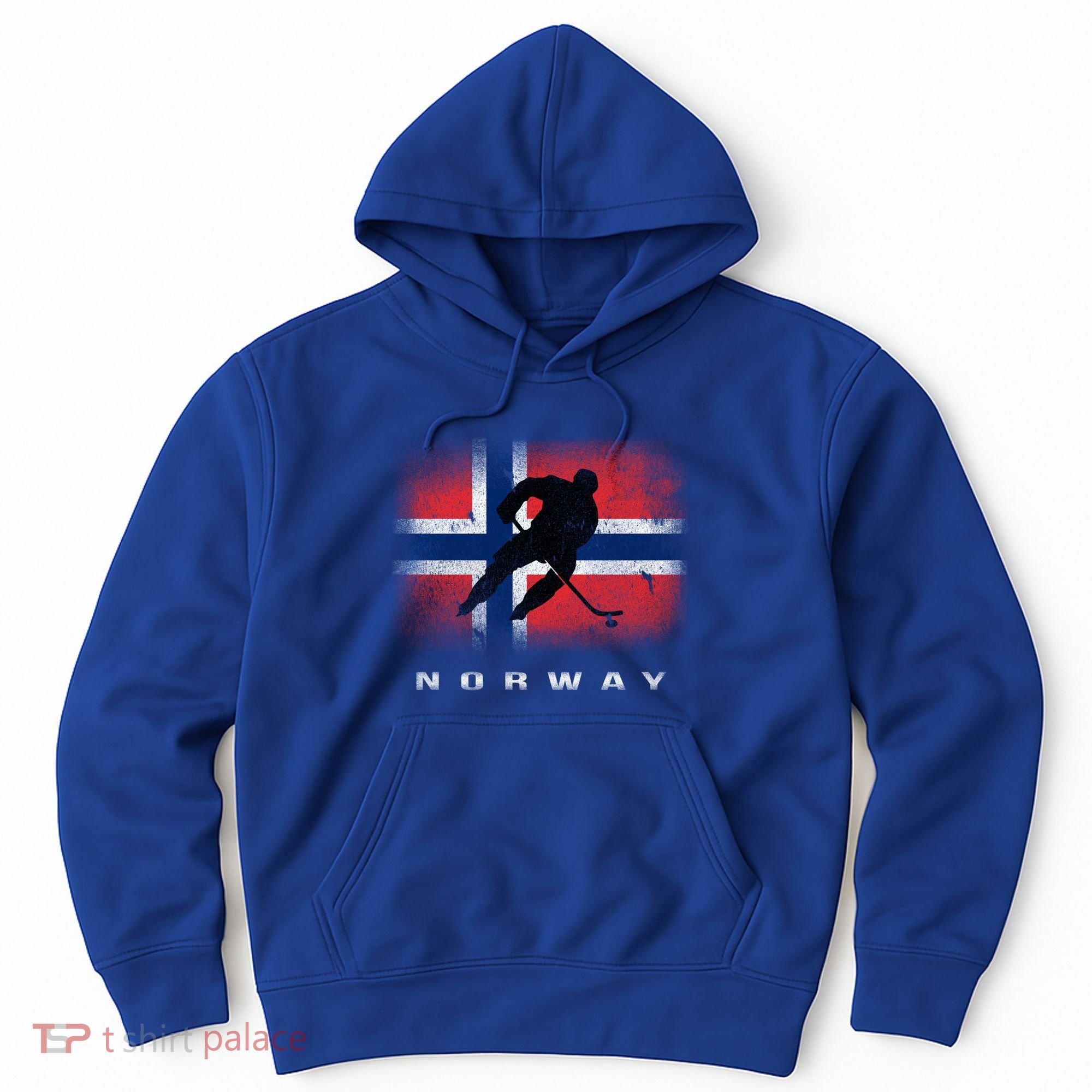 Norway Ice Hockey Norwegian Flag Norge Gift Hoodie
