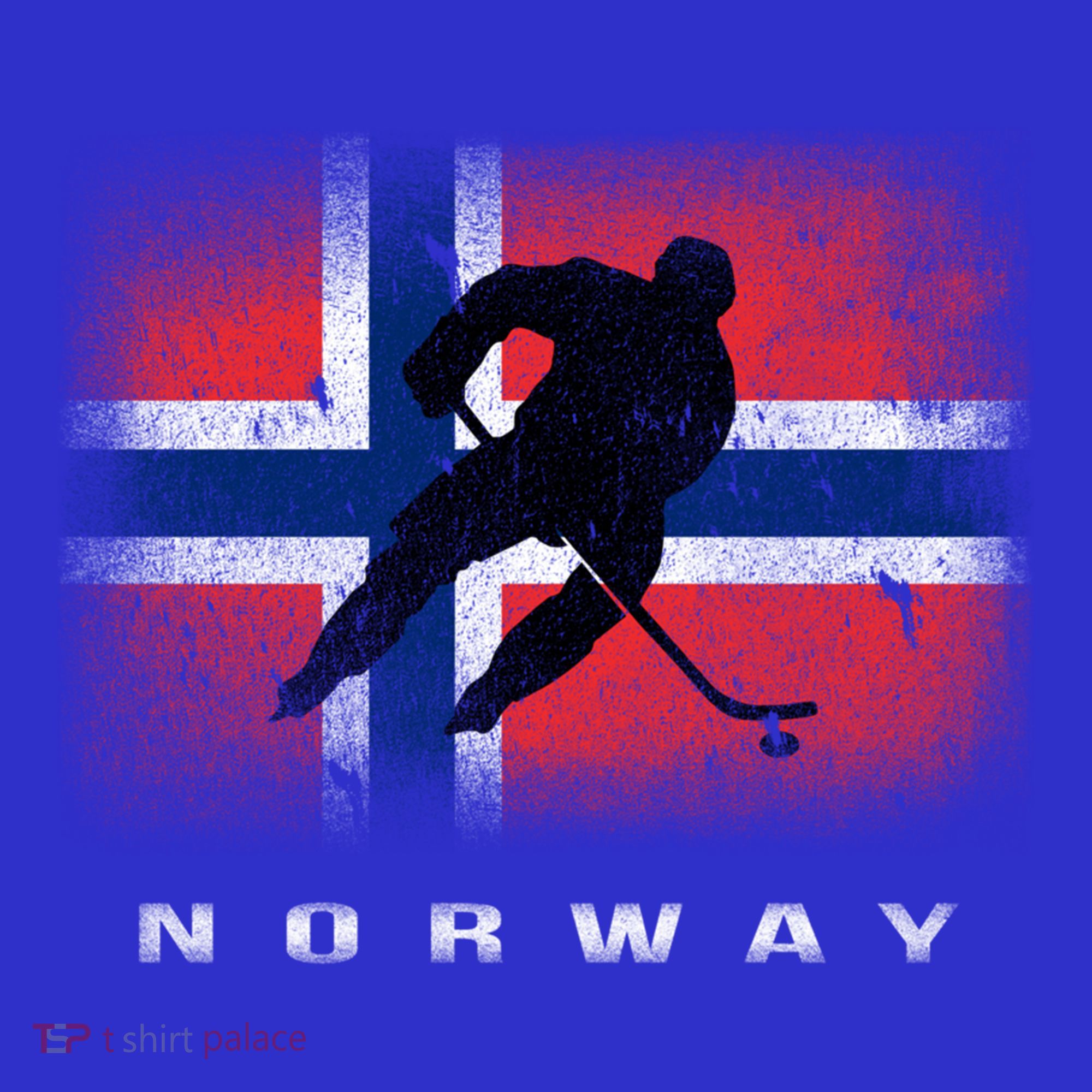 Norway Ice Hockey Norwegian Flag Norge Gift Sweatshirt