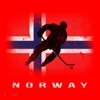 Norway Ice Hockey Norwegian Flag Norge Gift Santa Hat thumb 1