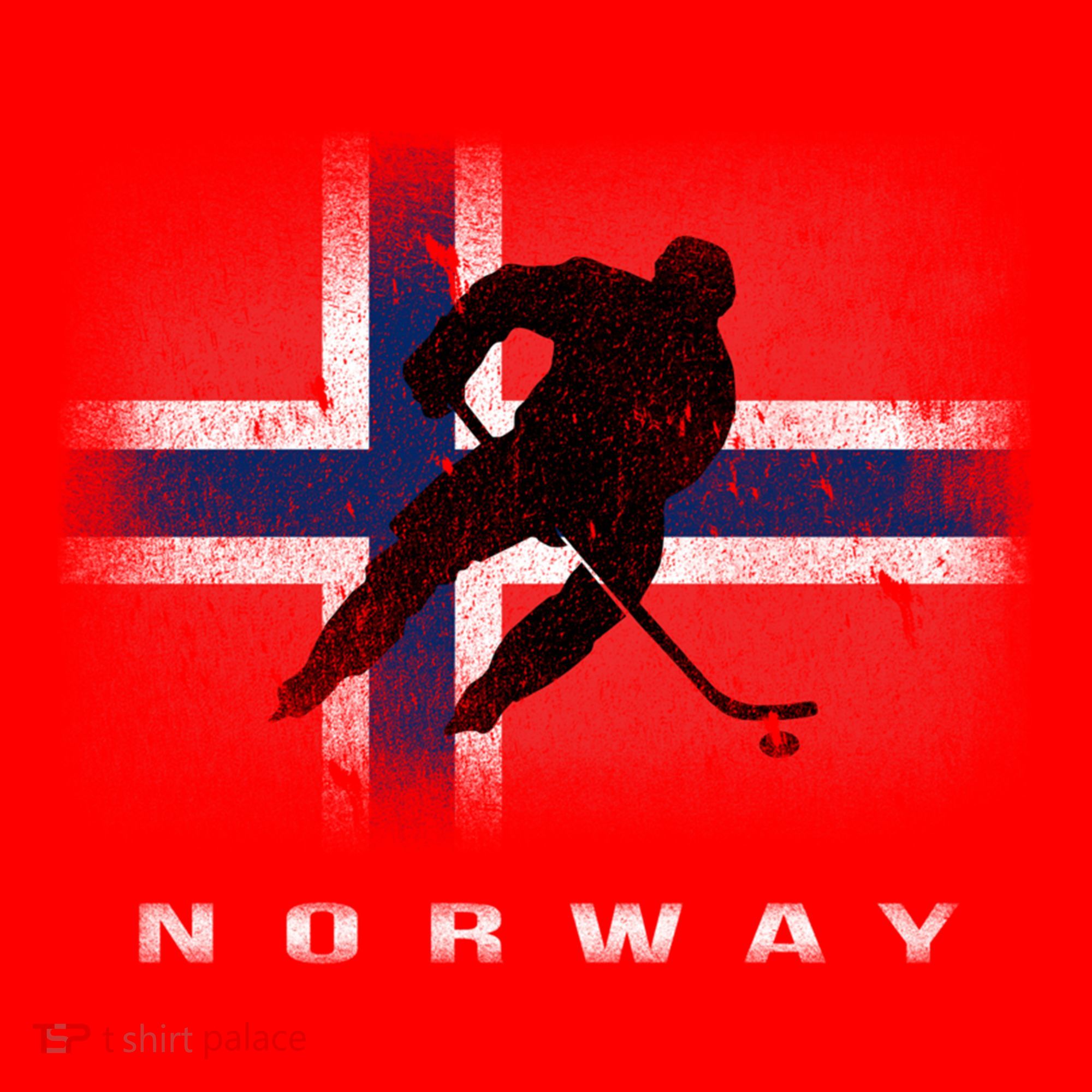 Norway Ice Hockey Norwegian Flag Norge Gift Santa Hat