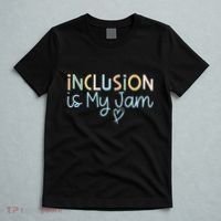 Neurodiversity Inclusion Is My Jam Autism Special Needs Mom T-Shirt thumb 5