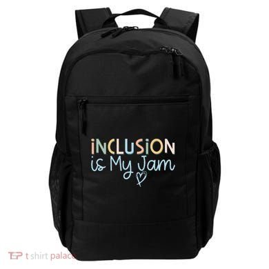 Neurodiversity Inclusion Is My Jam Autism Special Needs Mom Backpack
