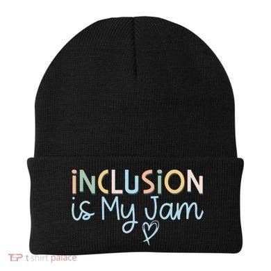 Neurodiversity Inclusion Is My Jam Autism Special Needs Mom Beanie