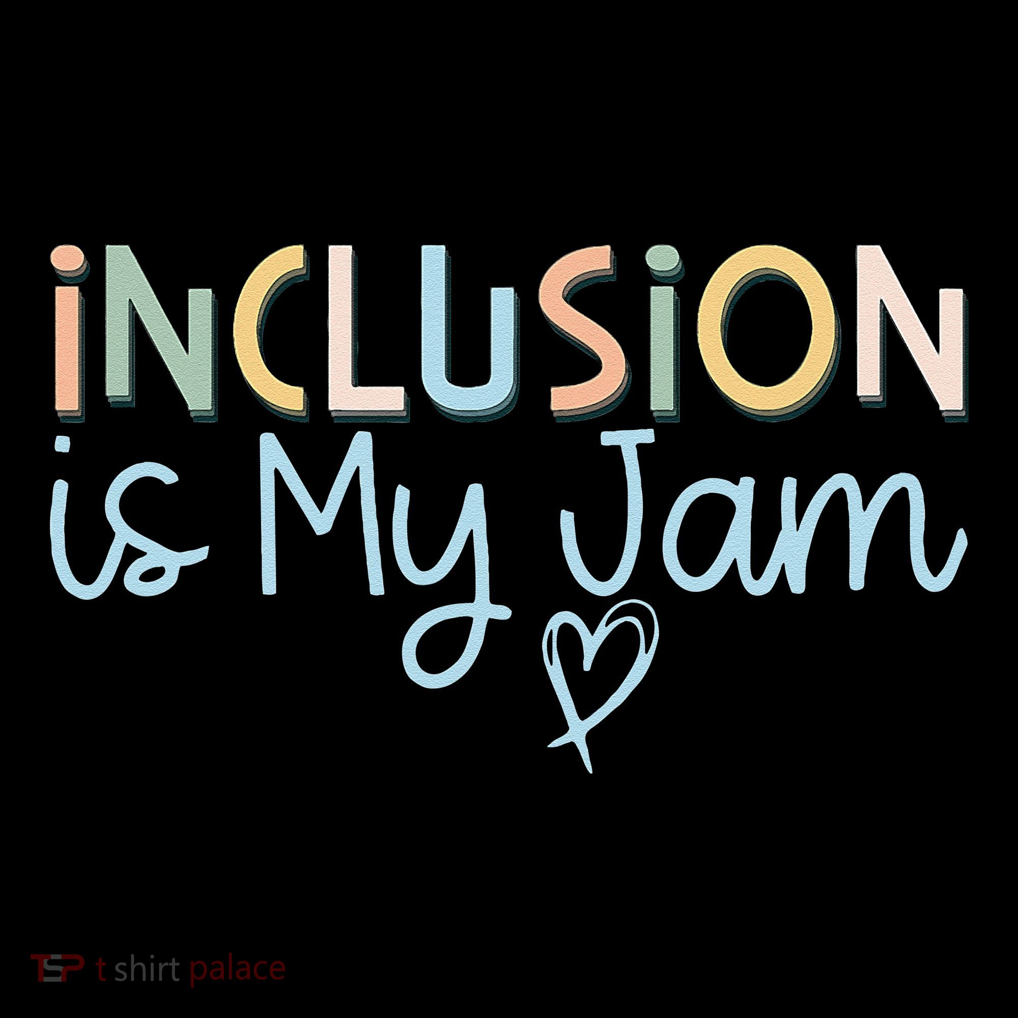 Neurodiversity Inclusion Is My Jam Autism Special Needs Mom Women's Hoodie