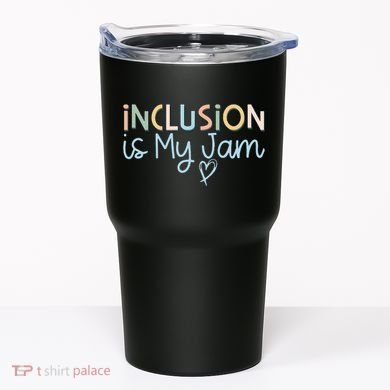 Neurodiversity Inclusion Is My Jam Autism Special Needs Mom Tumbler