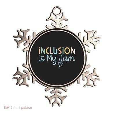 Neurodiversity Inclusion Is My Jam Autism Special Needs Mom Ornament