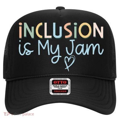 Neurodiversity Inclusion Is My Jam Autism Special Needs Mom Hat