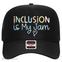 Neurodiversity Inclusion Is My Jam Autism Special Needs Mom Hat thumb 0