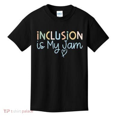 Neurodiversity Inclusion Is My Jam Autism Special Needs Mom Kids T-Shirt