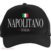 Napolitano Italia Italian Flag Five-Panel Snapback Cap thumb 0